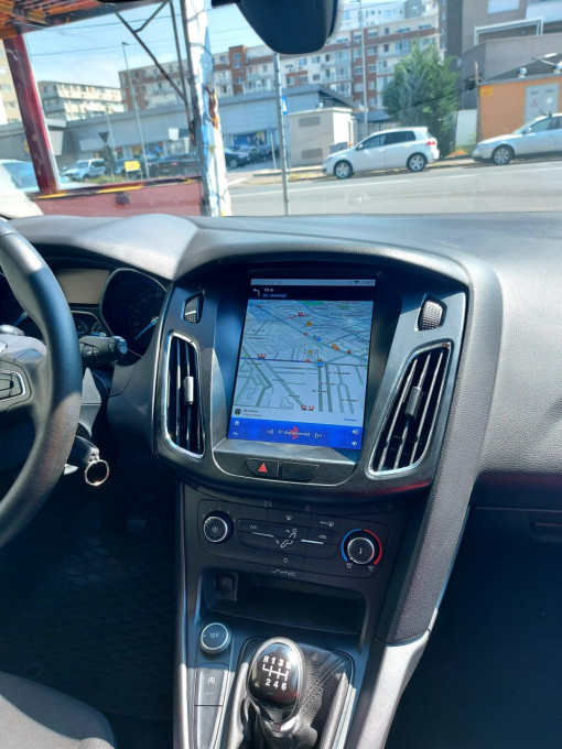 Navigatie Android Ford Focus 3 model Tesla