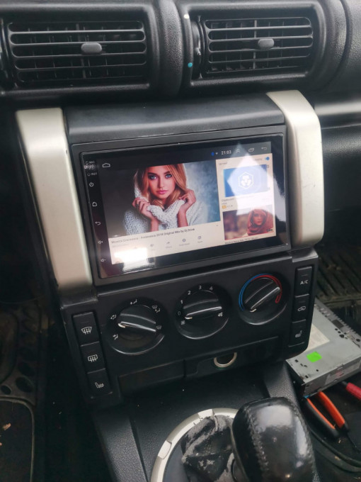 Navigatie Android Land Rover Waze Youtube GPS BT