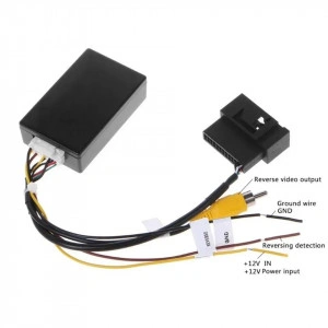 Adaptor Interfata Conectare Camera Marsarier Originala Vw Skoda Seat - Img 3