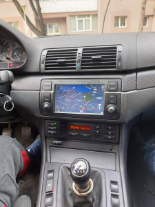 Navigatie Android BMW e46 display 7" OM - Img 5