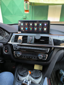 Navigatie Android BMW seria 3 F30 F31 Waze YouTube GPS - Img 4