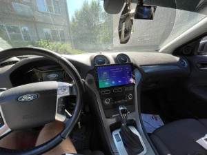 Navigatie Android Ford Mondeo 9" 2010-2014 Waze YouTube GPS USB - Img 6