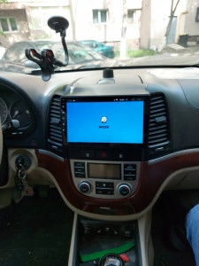 Navigatie Android Hyundai Santa Fe display 9" - Img 7