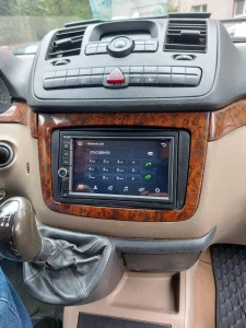 Navigatie Android Mercedes Vito Viano Youtube GPS BT - Img 4