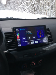 Navigatie Android Mitsubishi Lancer display 9" - Img 5