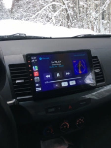 Navigatie Android Mitsubishi Lancer display 9" - Img 5