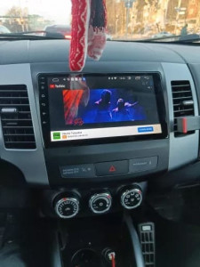 Navigatie Android Mitsubishi Outlander display 9" - Img 4