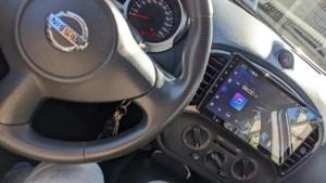 Navigatie Android Nissan Juke Waze Youtube GPS BT 9inch