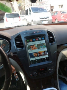 Navigatie Android Opel Insignia model Tesla