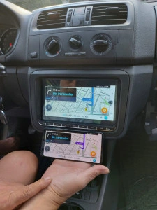 Navigatie Android Skoda Fabia 9"