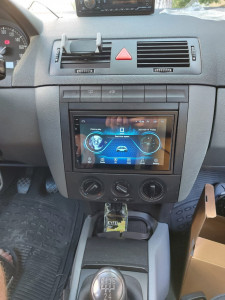 Navigatie Android Skoda Fabia Waze Youtube GPS BT - Img 4