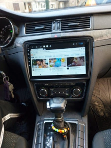 Navigatie Android Skoda Superb display 10inch