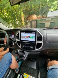 Navigatie Android Sprinter Crafter Vito B Class - Img 1