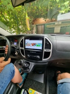 Navigatie Android Sprinter Crafter Vito B Class