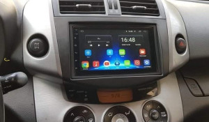 Navigatie Android Toyota RAV4 Waze Youtube GPS BT - Img 1