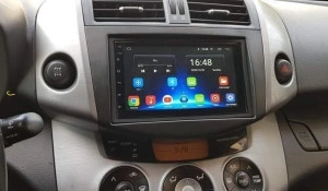 Navigatie Android Toyota RAV4 Waze Youtube GPS BT