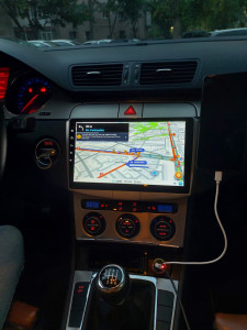 Navigatie Android VW Passat B6 B7 CC display 10inch - Img 3