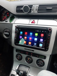 Navigatie Android VW Passat Golf Skoda Seat 8inch
