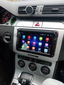 Navigatie Android VW Passat Golf Skoda Seat 8inch