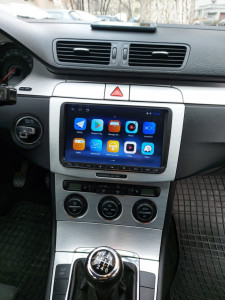 Navigatie Android VW Passat Golf Skoda Seat 9inch