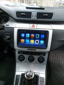 Navigatie Android VW Passat Golf Skoda Seat 9inch