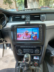 Navigatie Android VW Skoda Superb 8inch - Img 4