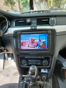 Navigatie Android VW Skoda Superb 8inch - Img 4