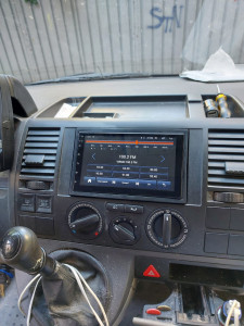 Navigatie Android VW Transporter Youtube GPS BT - Img 2