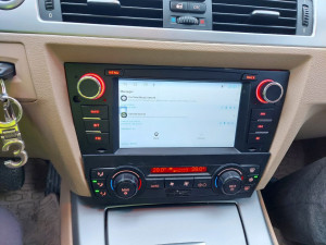 Navigatie BMW E90 display 7inch - Img 5
