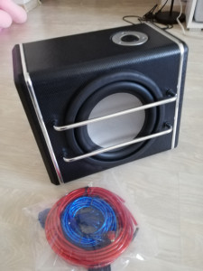 Subwoofer auto activ - Img 1