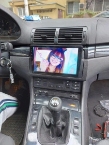 Navigatie Android BMW e46 display 9"