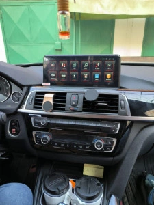 Navigatie Android BMW seria 3 F30 F31 Waze YouTube GPS - Img 5