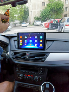 Navigatie android BMW X1 2009-2012 Waze YouTube GPS USB BT - Img 6