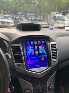 Navigatie Android Chevrolet Cruze 2008-2014 Waze YouTube GPS BT