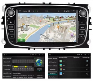 Navigatie Android Ford Kuga Focus Fiesta model OM