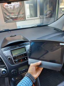 Navigatie Android Hyundai IX35 display 9" - Img 6