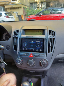 Navigatie Android Kia Ceed class Waze Youtube GPS BT - Img 4