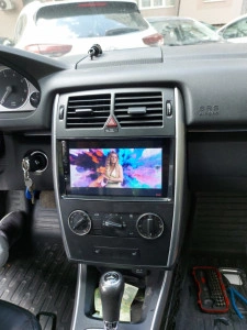 Navigatie Android Mercedes B class display 9"