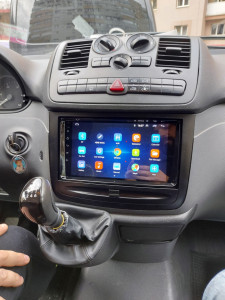 Navigatie Android Mercedes Vito display 9" - Img 8