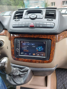 Navigatie Android Mercedes Vito Viano Youtube GPS BT - Img 5