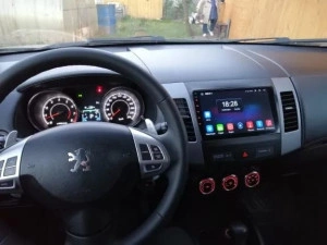 Navigatie Android Mitsubishi Outlander display 9" - Img 2