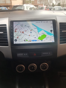 Navigatie Android Mitsubishi Outlander display 9" - Img 5