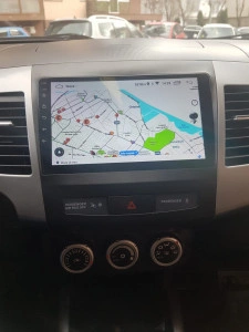 Navigatie Android Mitsubishi Outlander display 9" - Img 5