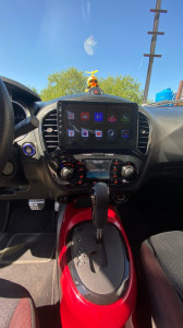 Navigatie Android Nissan Juke Waze Youtube GPS BT 9inch - Img 2