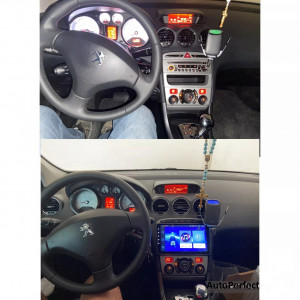 Navigatie Android Peugeot 308 display 9" - Img 4