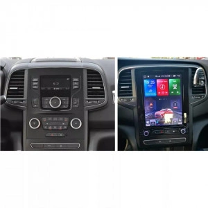 Navigatie Android Renault Megane 4 Waze YouTube BT GPS USB - Img 2