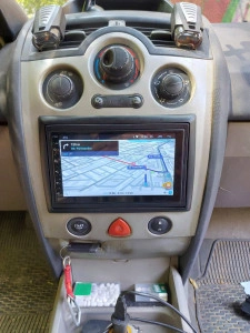 Navigatie Android Renault Megane Waze Youtube GPS BT