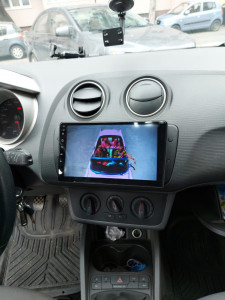 Navigatie Android Seat Ibiza display 9" - Img 2