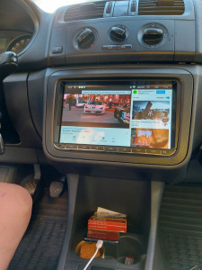Navigatie Android Skoda Fabia 9" - Img 2