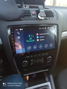 Navigatie Android Skoda Octavia 2 display 10" - Img 2